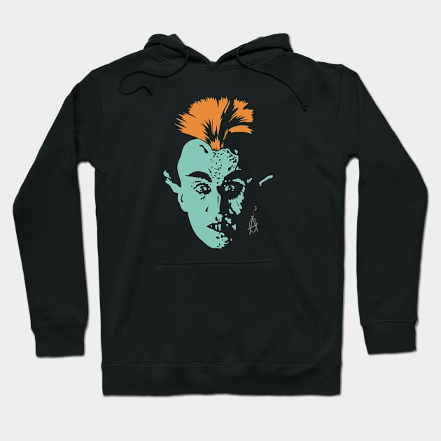 Punk Nosferatu Hoodie by @johnnehill